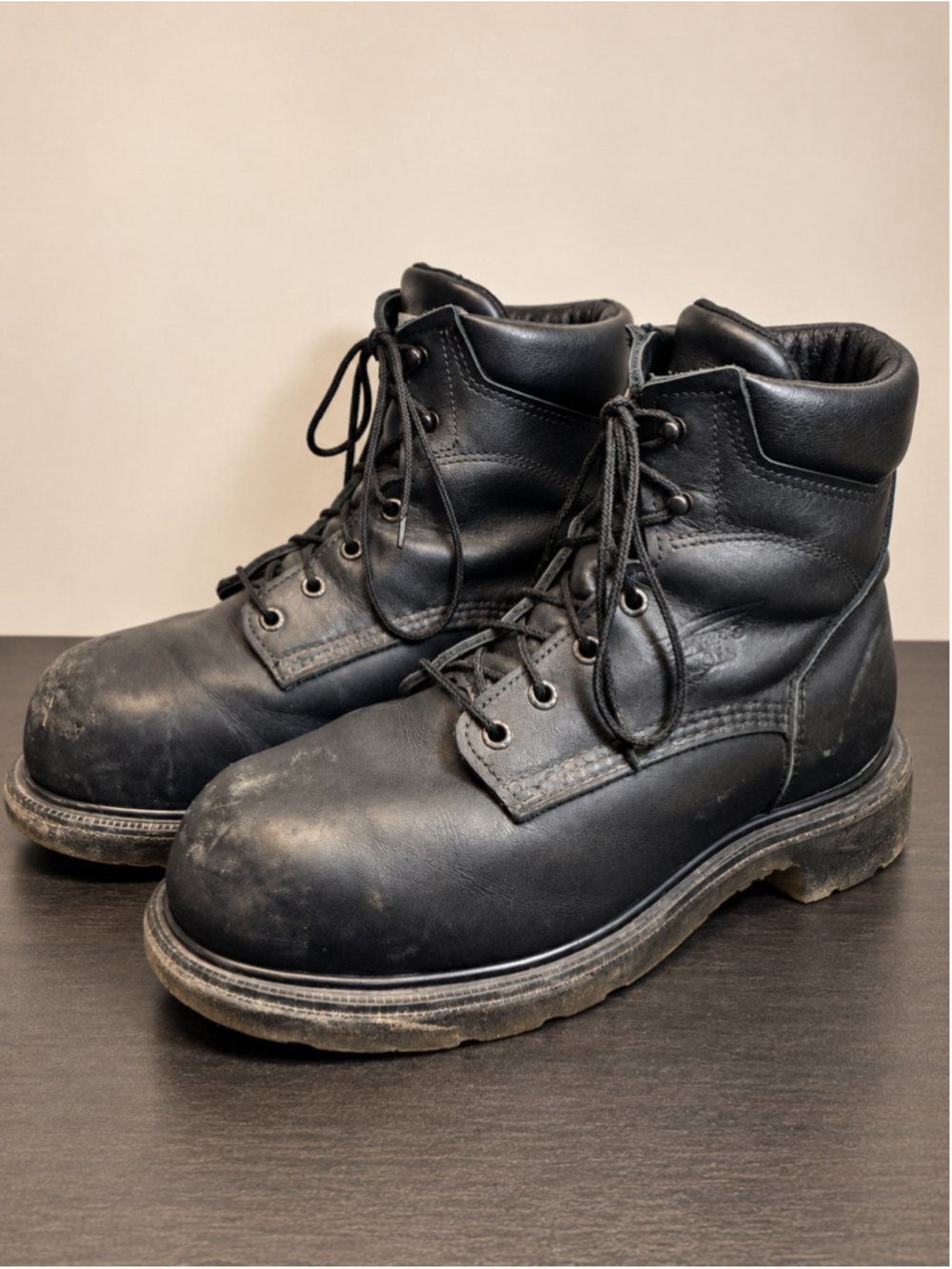 Red Wing SuperSole 2.0 6" Composite Toe Work Boots (Style 3507) -Leather, 9.5